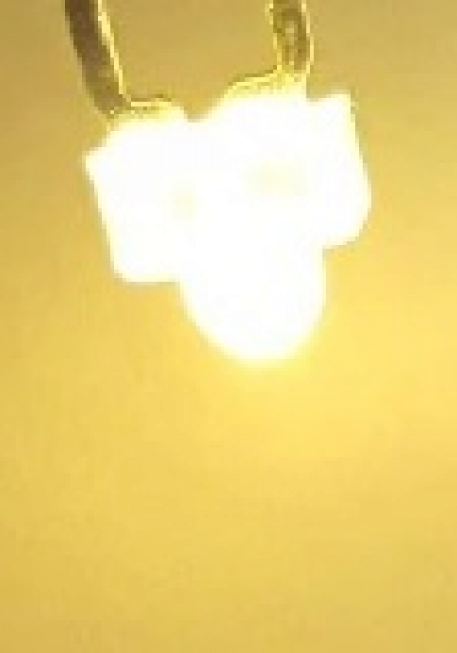 10x LED 1,8 mm WARMWEISS